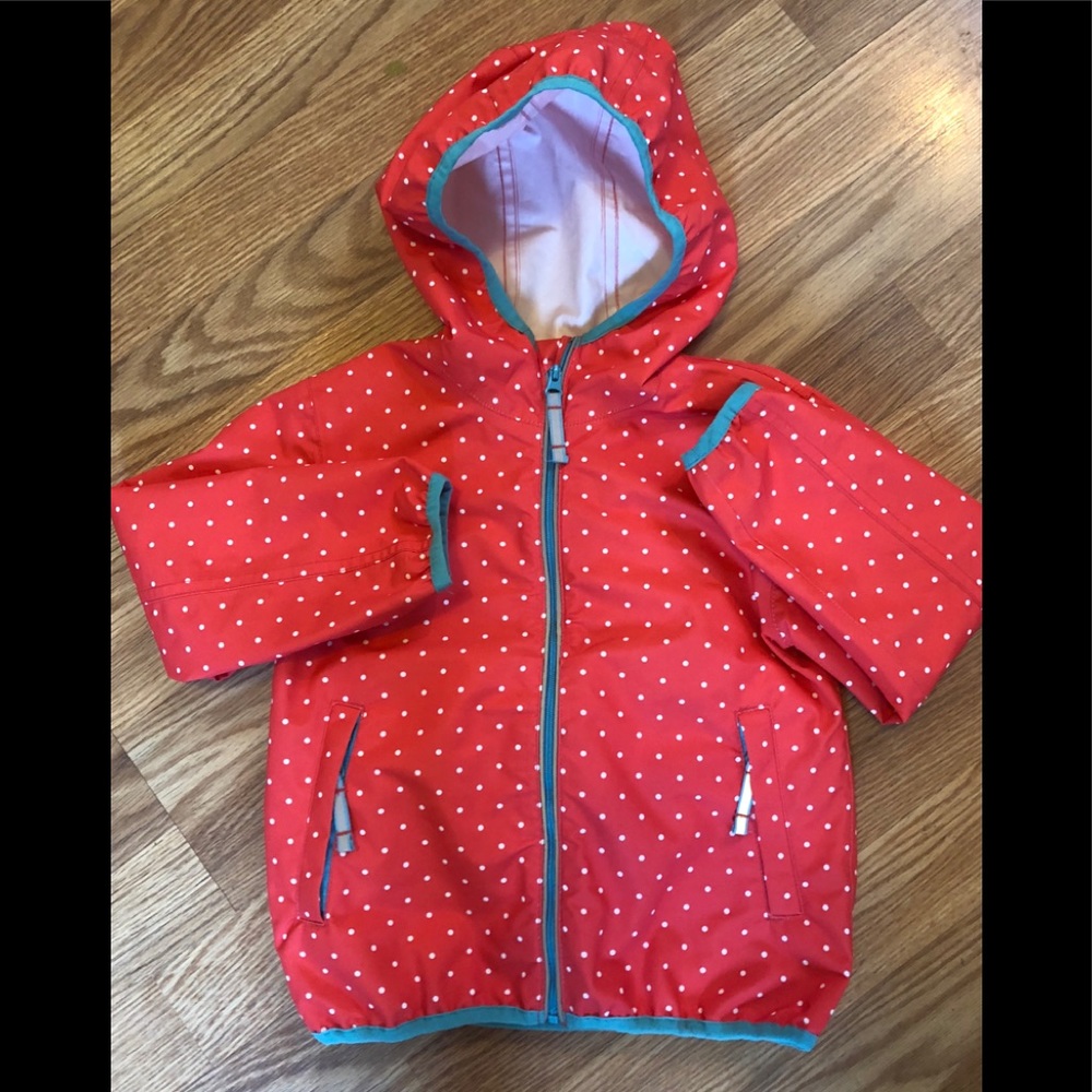 Mini Boden waterproof jacket